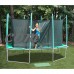 Kidwise Magic Circle Rectangle 9 x 14 ft. Trampoline with Enclosure   